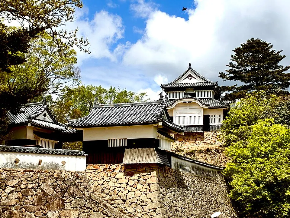 備中松山城