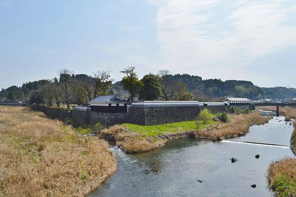 人吉城