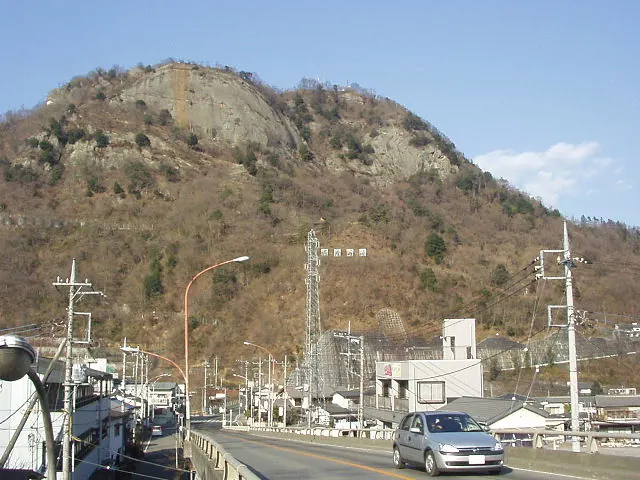 岩殿山城