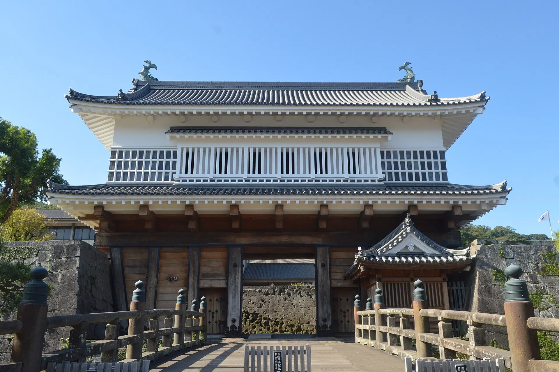 鹿児島城