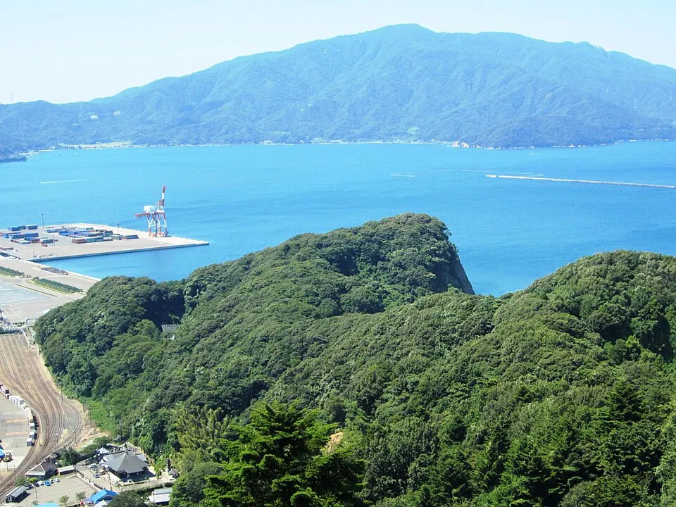 金ヶ崎城