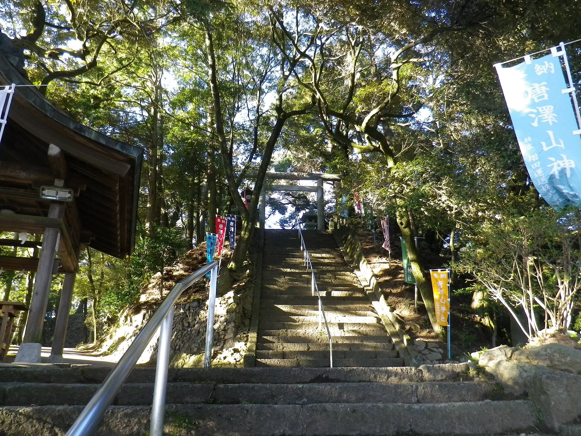 唐沢山城