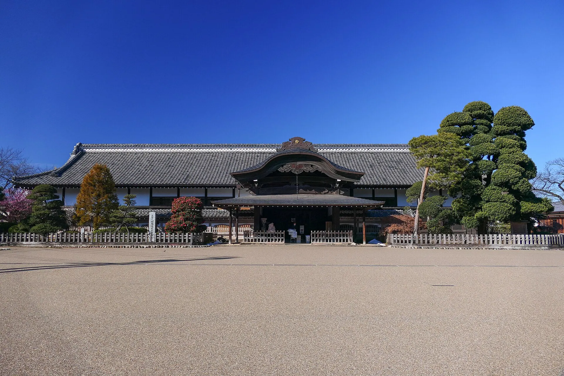 川越城