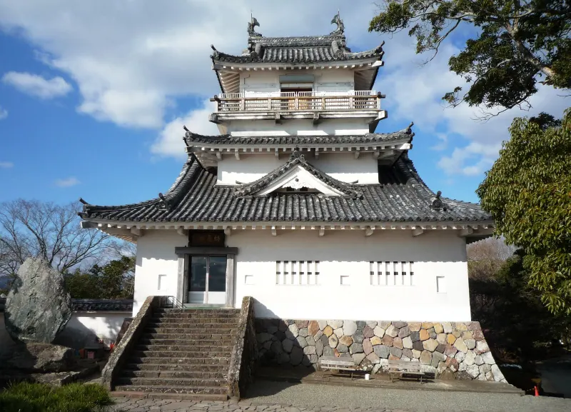杵築城