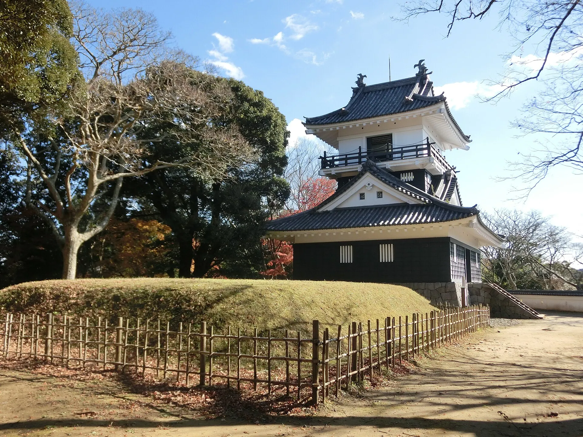 久留里城