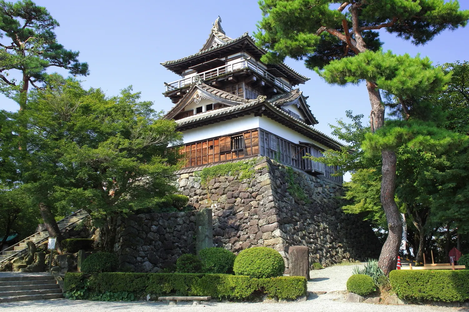 丸岡城