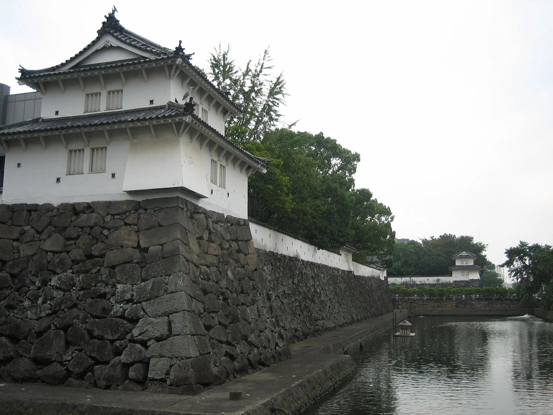 大分府内城