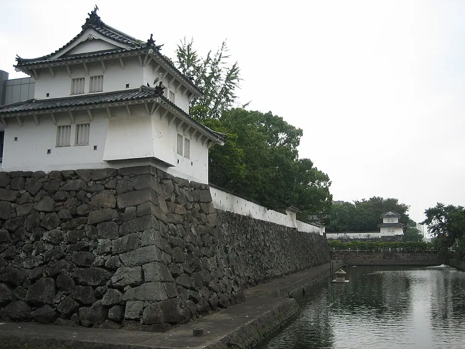 大分府内城