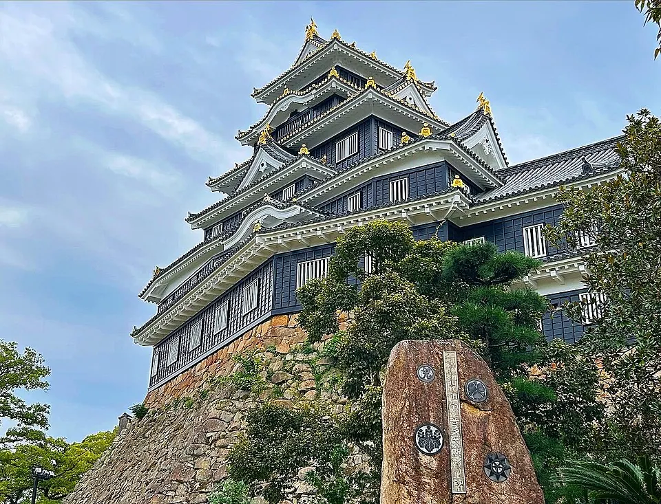 岡山城