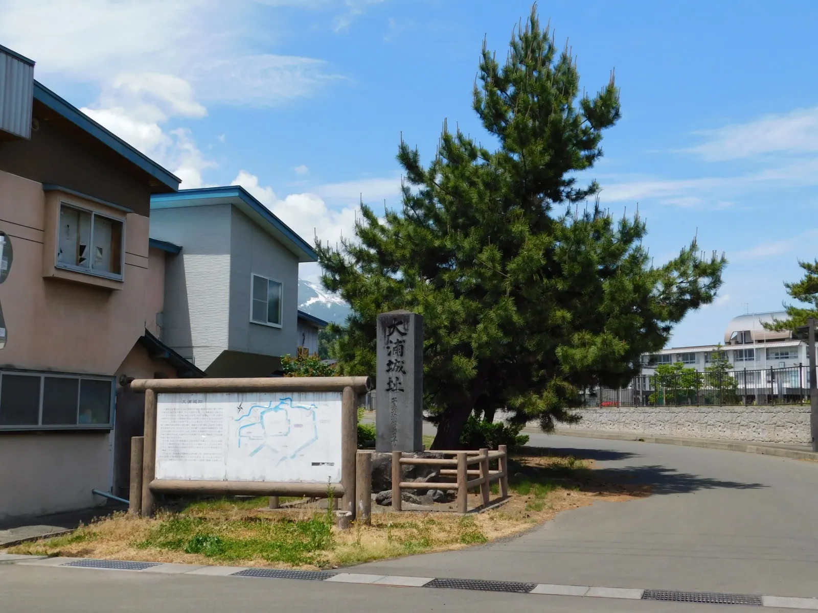 大浦城