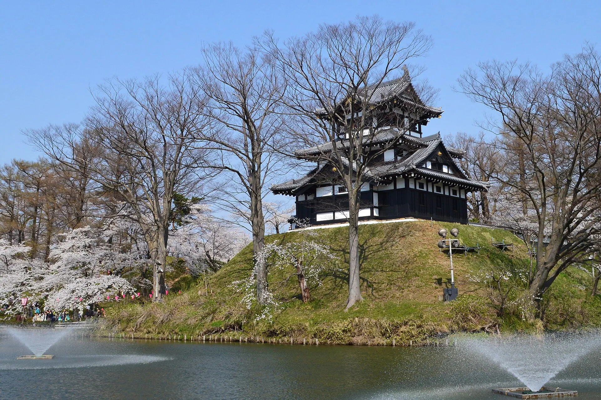高田城