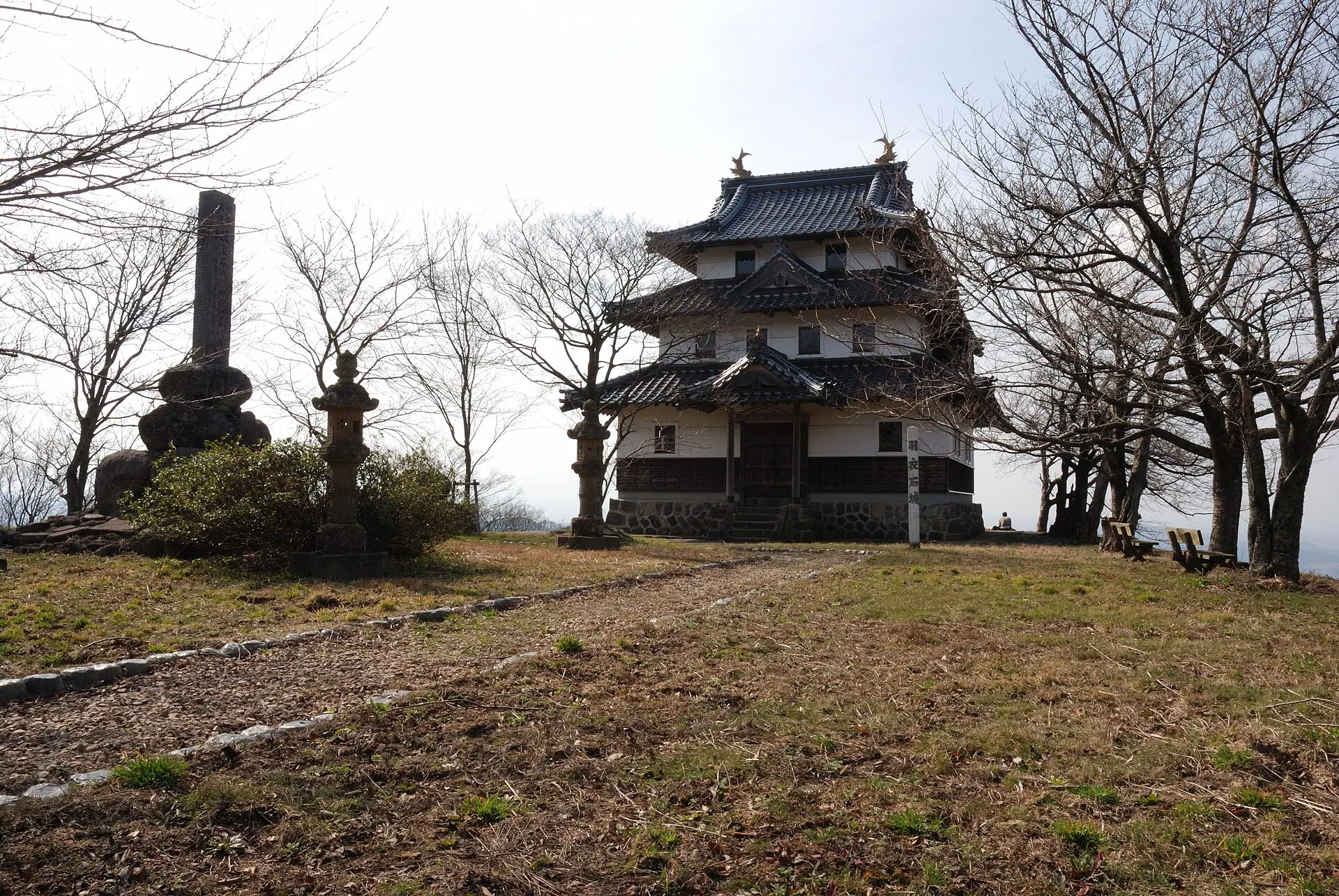 羽衣石城