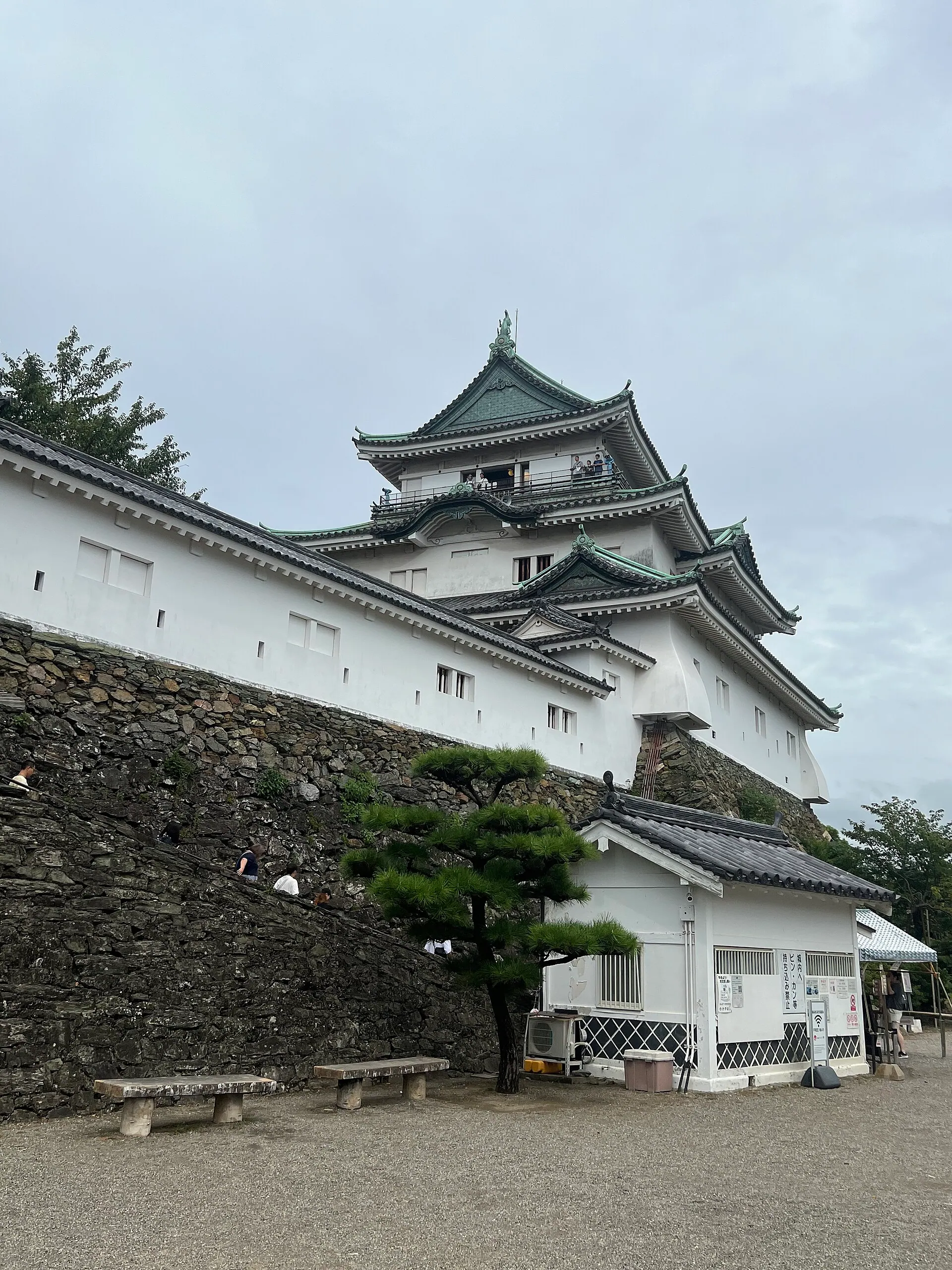 和歌山城