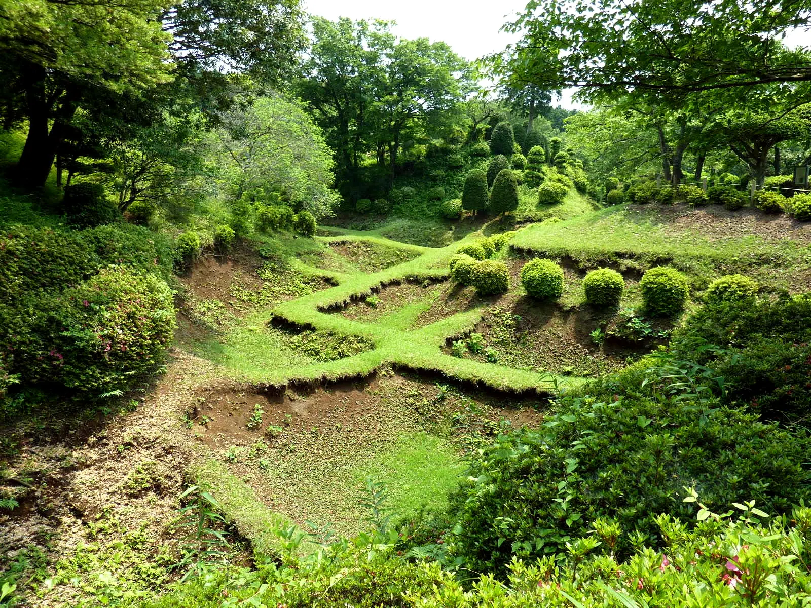 山中城