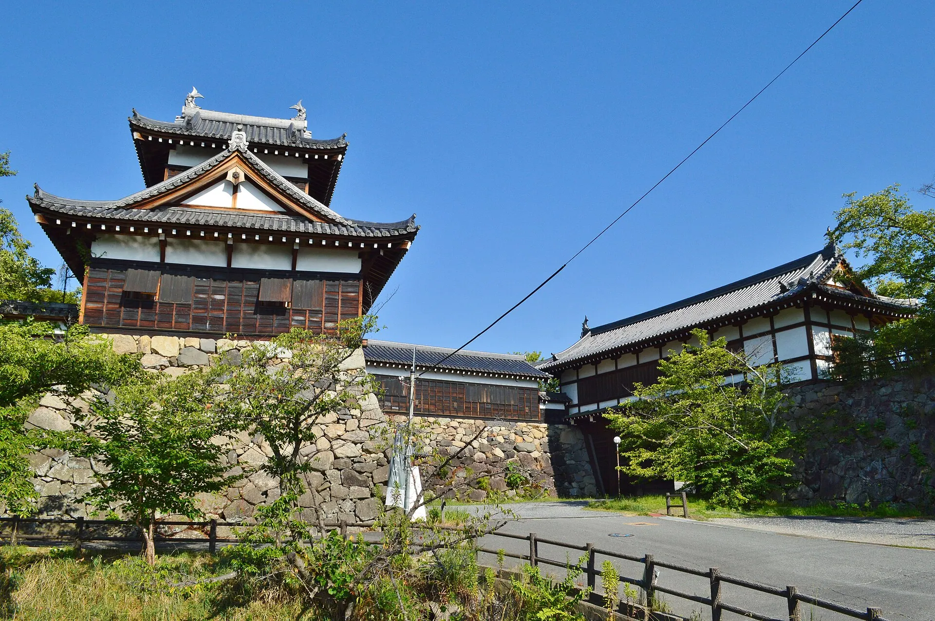 大和郡山城