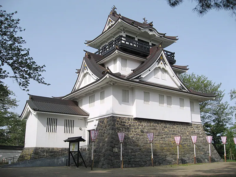 横手城